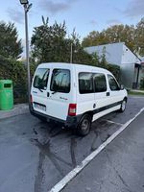 Berlingo Citro&euml;n Break 1.6 HDi 75 cv 2009 occasion 77177 Brou-sur-Chantereine