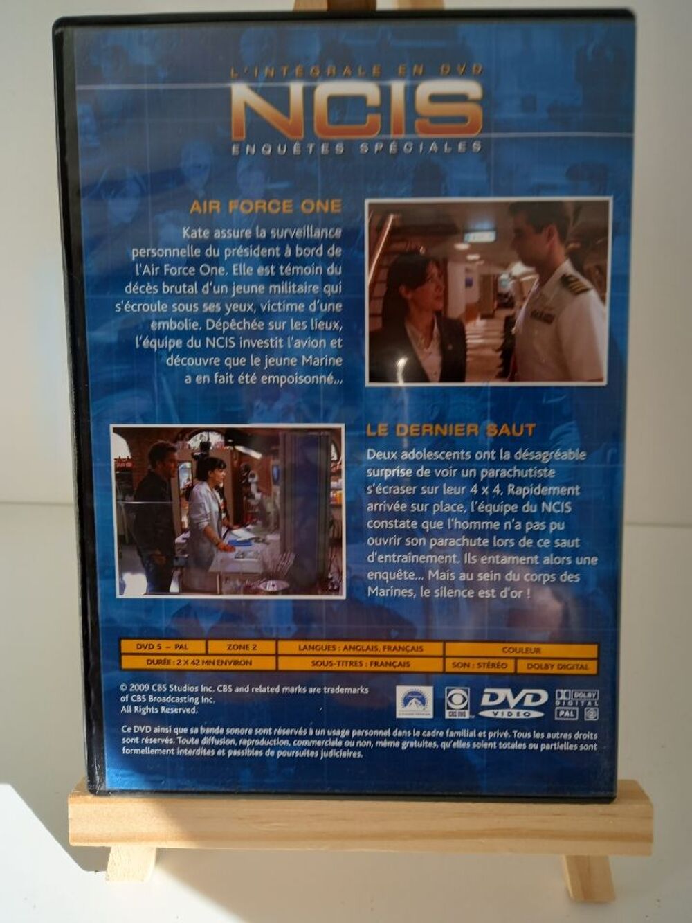 NCIS N&deg;1 DVD et blu-ray