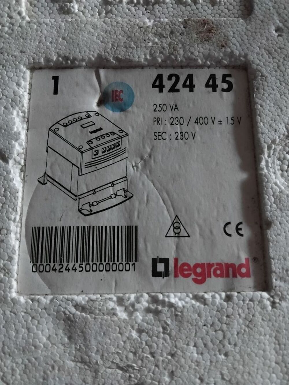 Boitier pour d&eacute;tecteur cr&eacute;pusculaire Bricolage
