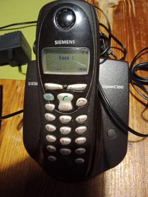 Tlphone fixe siemens gigaset C100
0 Marcoussis (91)