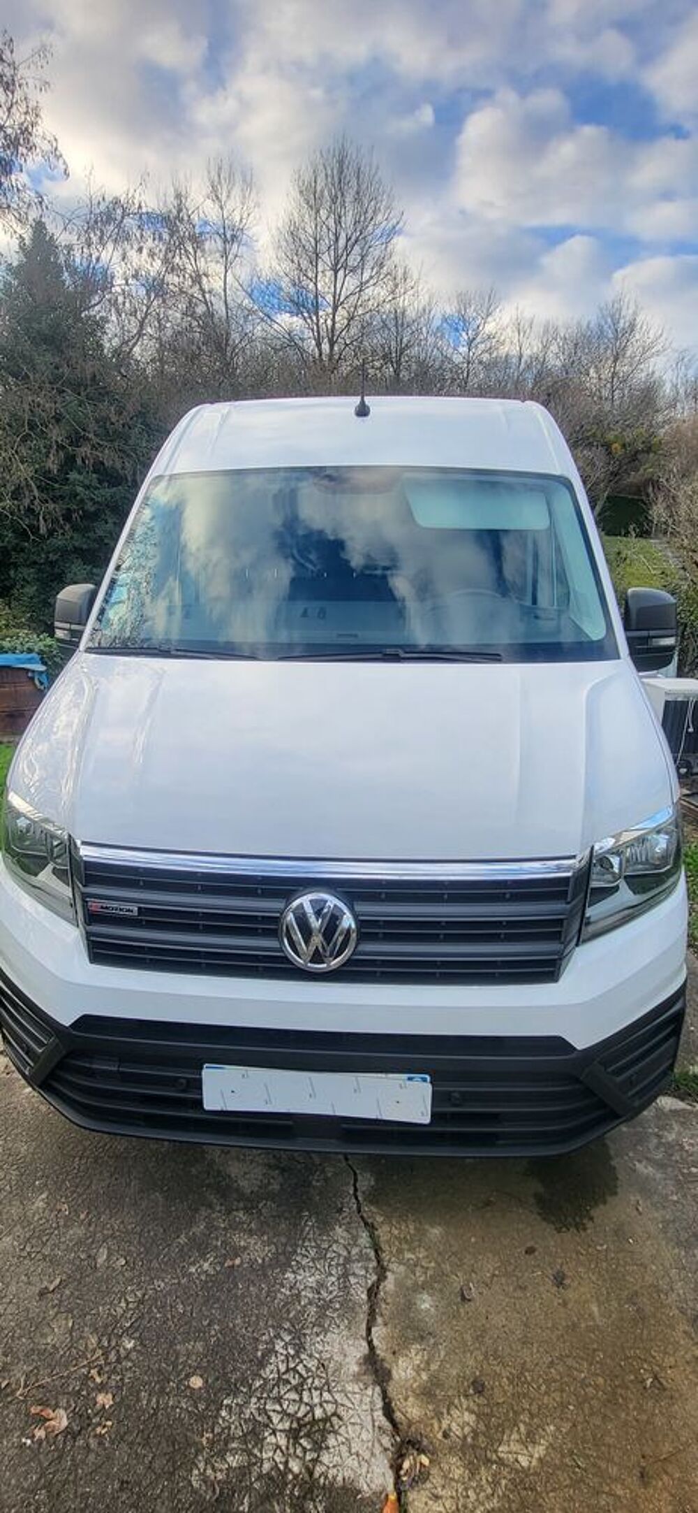 Crafter CRAFTER VAN 35 L3H3 2.0 TDI 177 CH 4MOTION BUSINESS LINE 2018 occasion 18150 Cuffy
