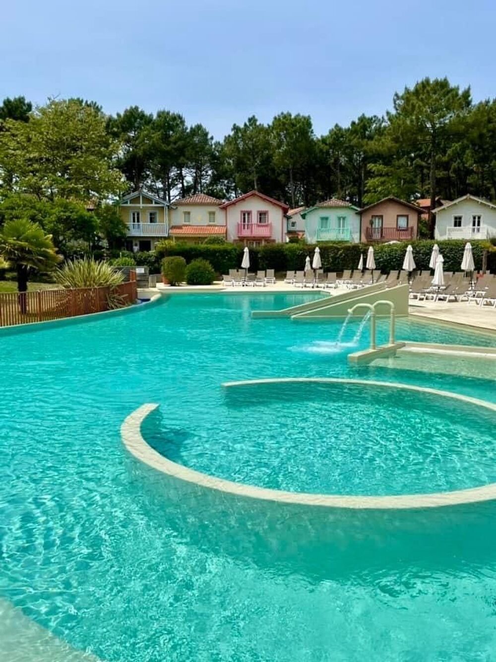 Vente Appartement T2 - 28m² Meublé ? RDC - Domaine du Golf Lacanau ? Piscine Lacanau