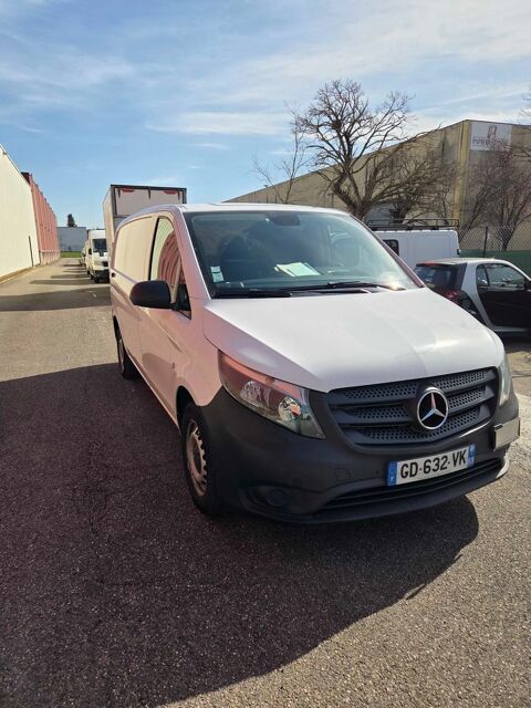 Mercedes Vito 114 CDI Long Base 2019 occasion Lyon 69001