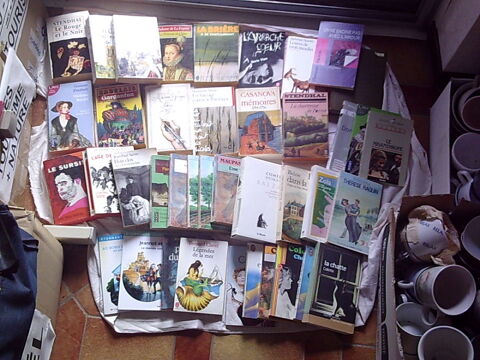 Livres d'Auteurs  Classiques  (de 0,10 € à 0,30 €) 1 Bouxwiller (67)