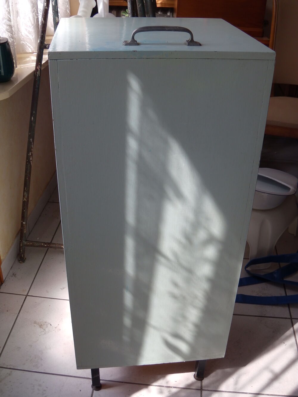 COFFRE BOIS A LINGE OU JOUETS Meubles