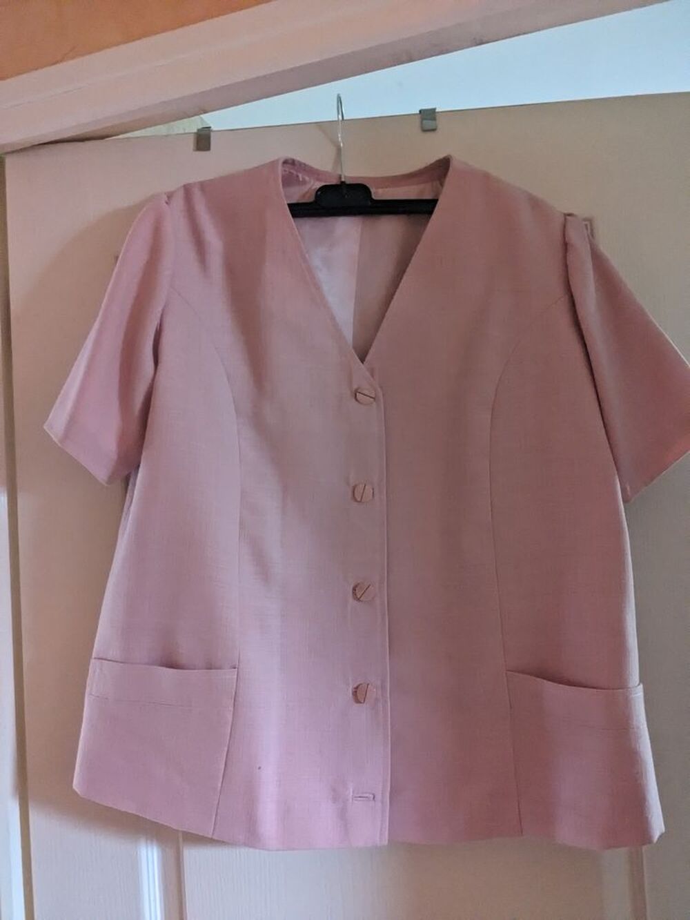Ensemble rose p&acirc;le Vêtements