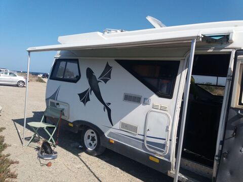 PEUGEOT Camping car 1999 occasion Montredon-des-Corbi&egrave;res 11100