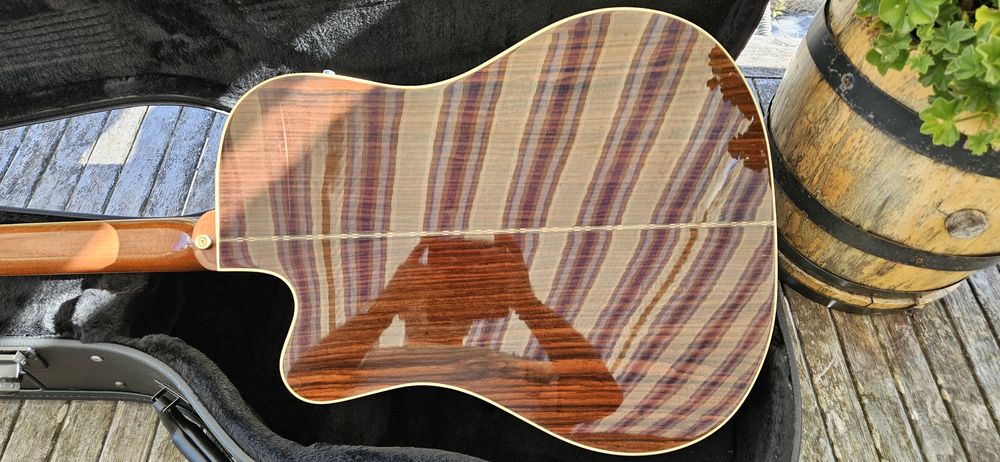 Guitare Gibson Songwriter Standard EC Rosewood, Antique Natu Instruments de musique