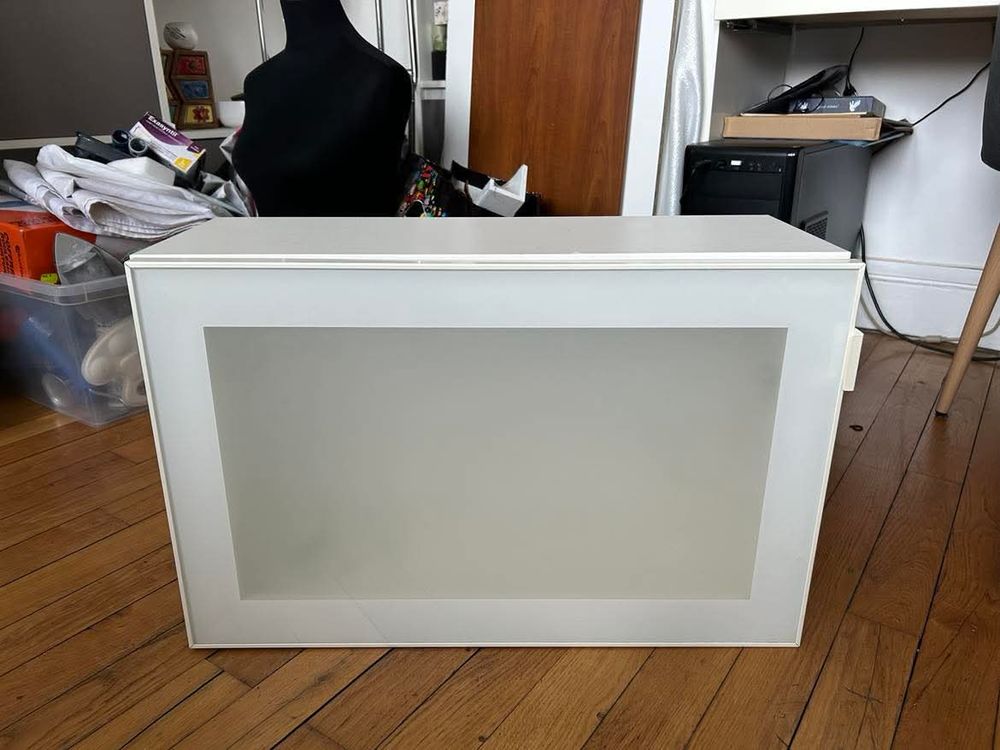 Meuble haut cuisine blanc Meubles