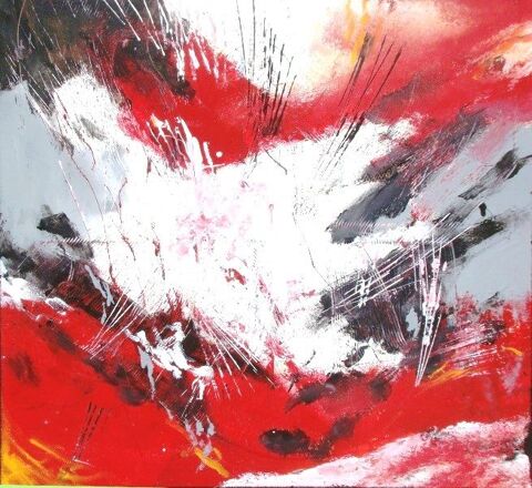 Peinture ,peintre,touraine;tours,37,indre et loiretoile ,oeu 590 La Ville-aux-Dames (37)