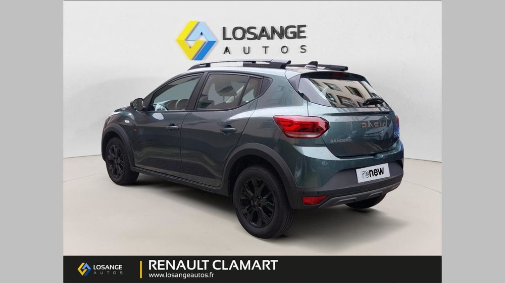 Sandero TCe 90 auto Stepway Extreme 2025 occasion 92140 Clamart