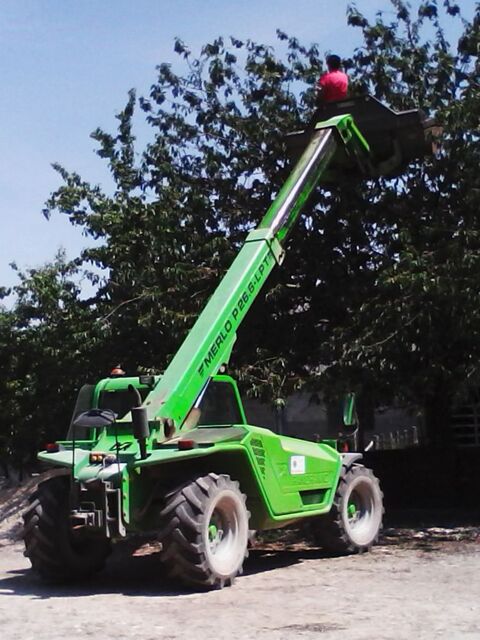 T&eacute;lescopique Merlo 27000 79120 Chey