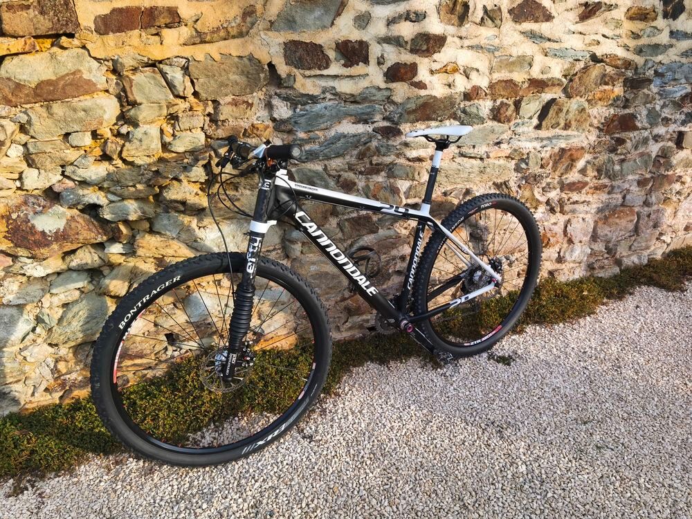 VTT Cannondale carbone flash Lefty Vélos