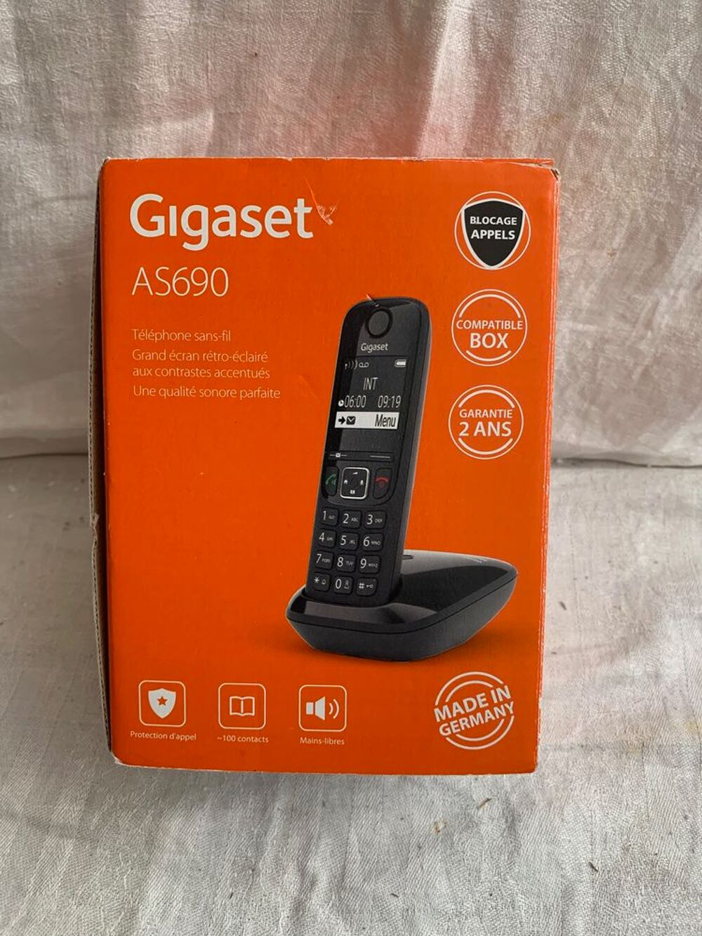 11A 	
T&eacute;l&eacute;phone Gigaset			
Téléphones et tablettes