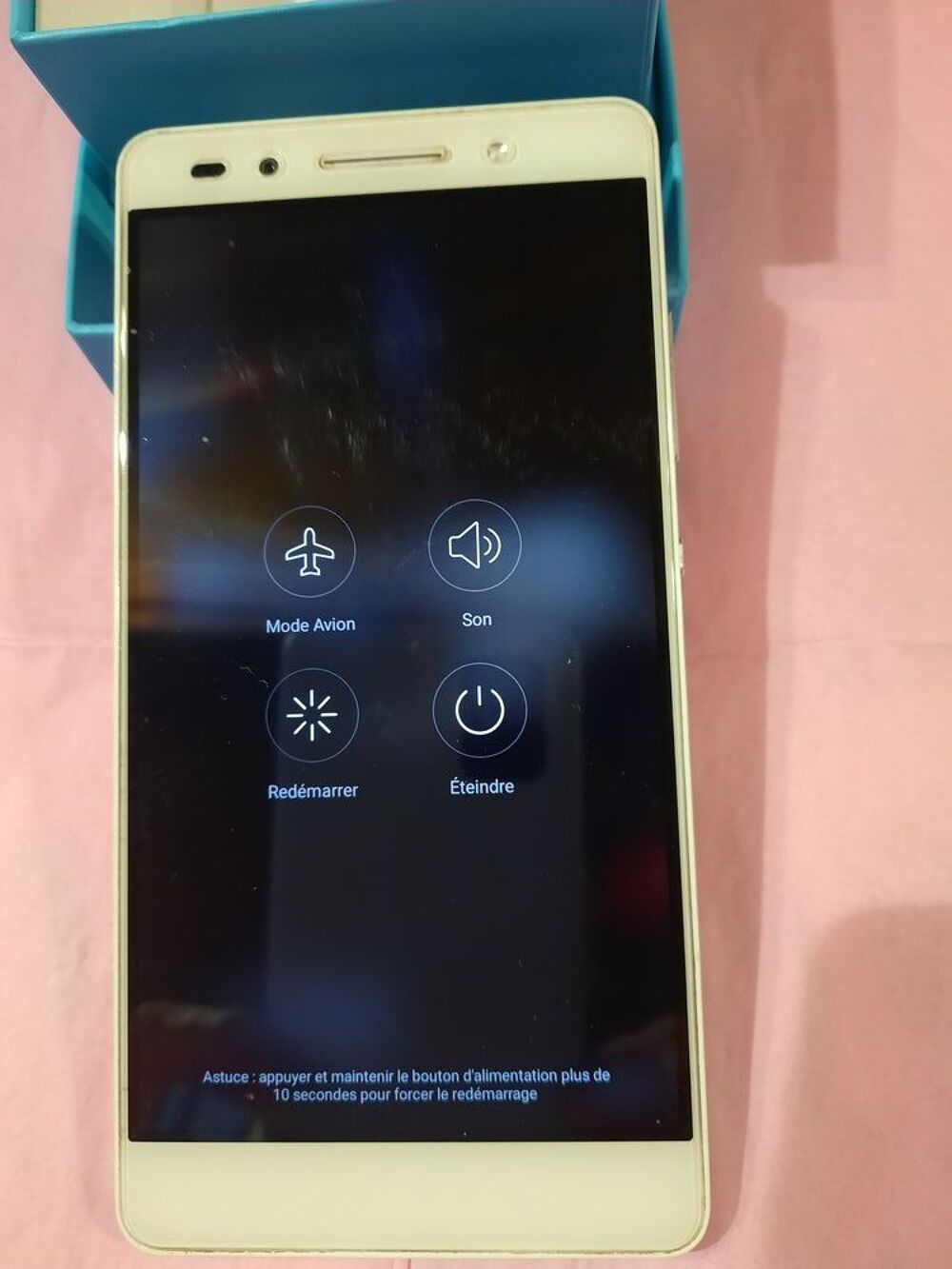 Telephone huawei honor 7 occasion comme neuf Téléphones et tablettes