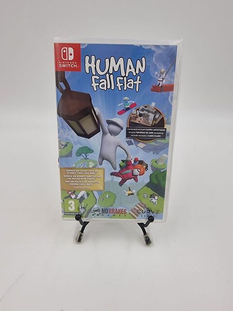 Jeu Nintendo Switch Human : Fall Flat neuf sous blister 20 Vulbens (74)