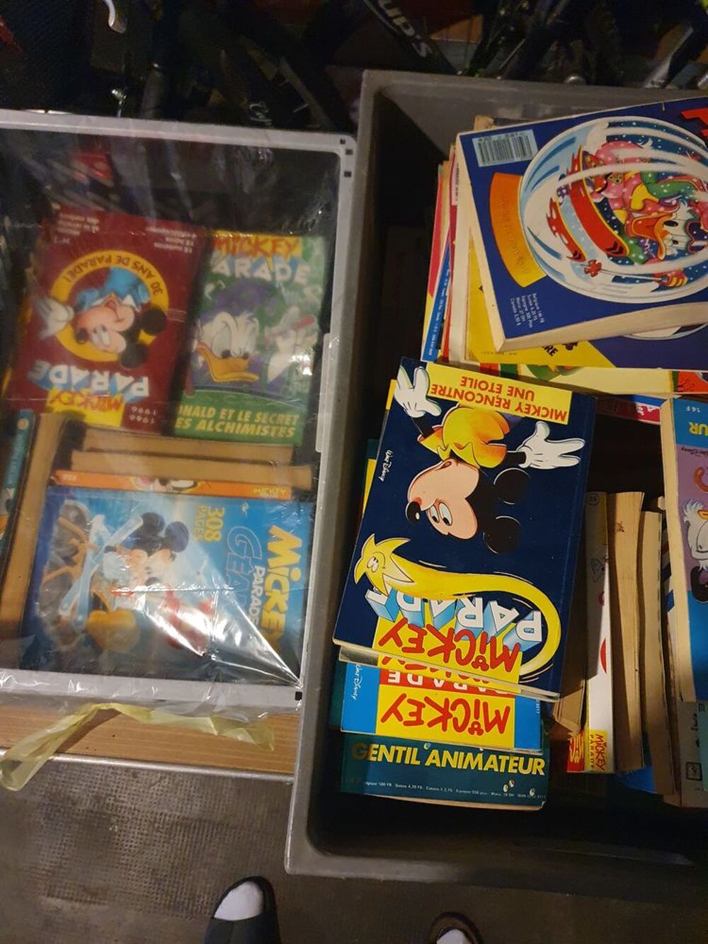 Divers lots de bandes dessin&eacute;e comics Livres et BD