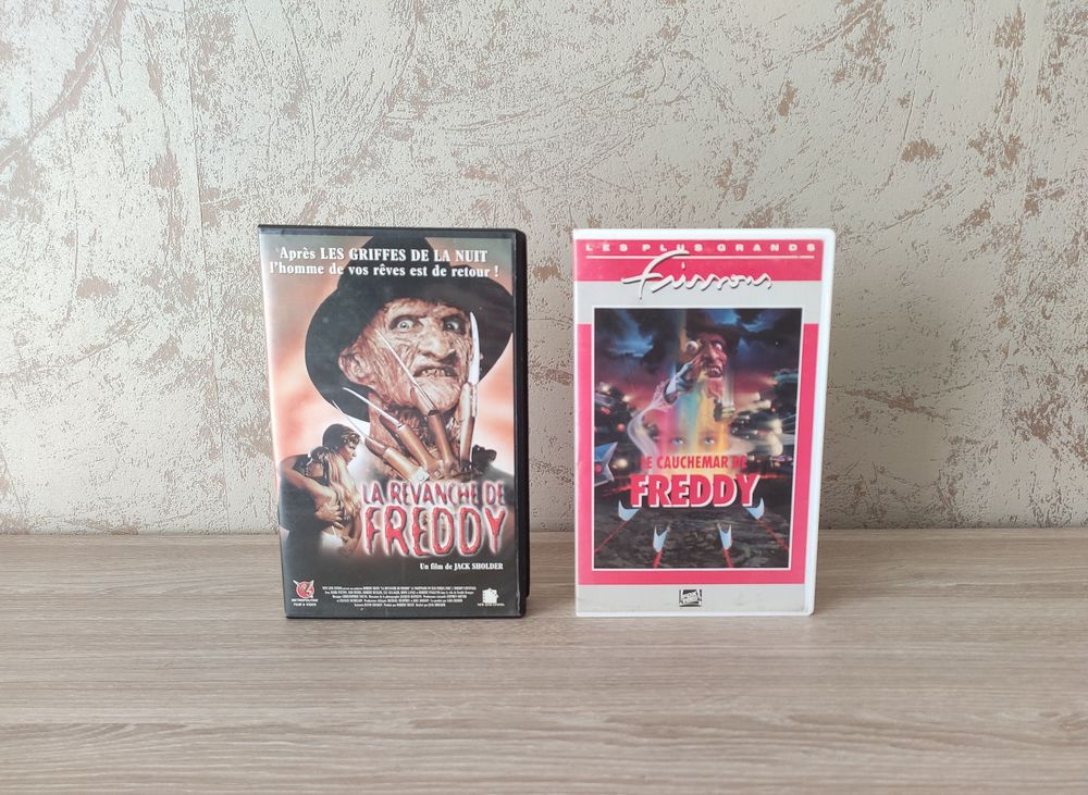 VHS Freddy Photos/Video/TV