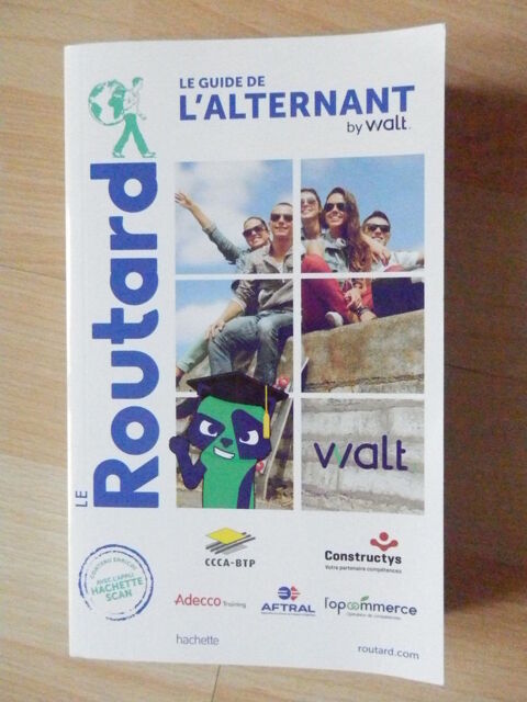 Livre : Le Guide du Routard de l'Alternant : NEUF Évry (91)