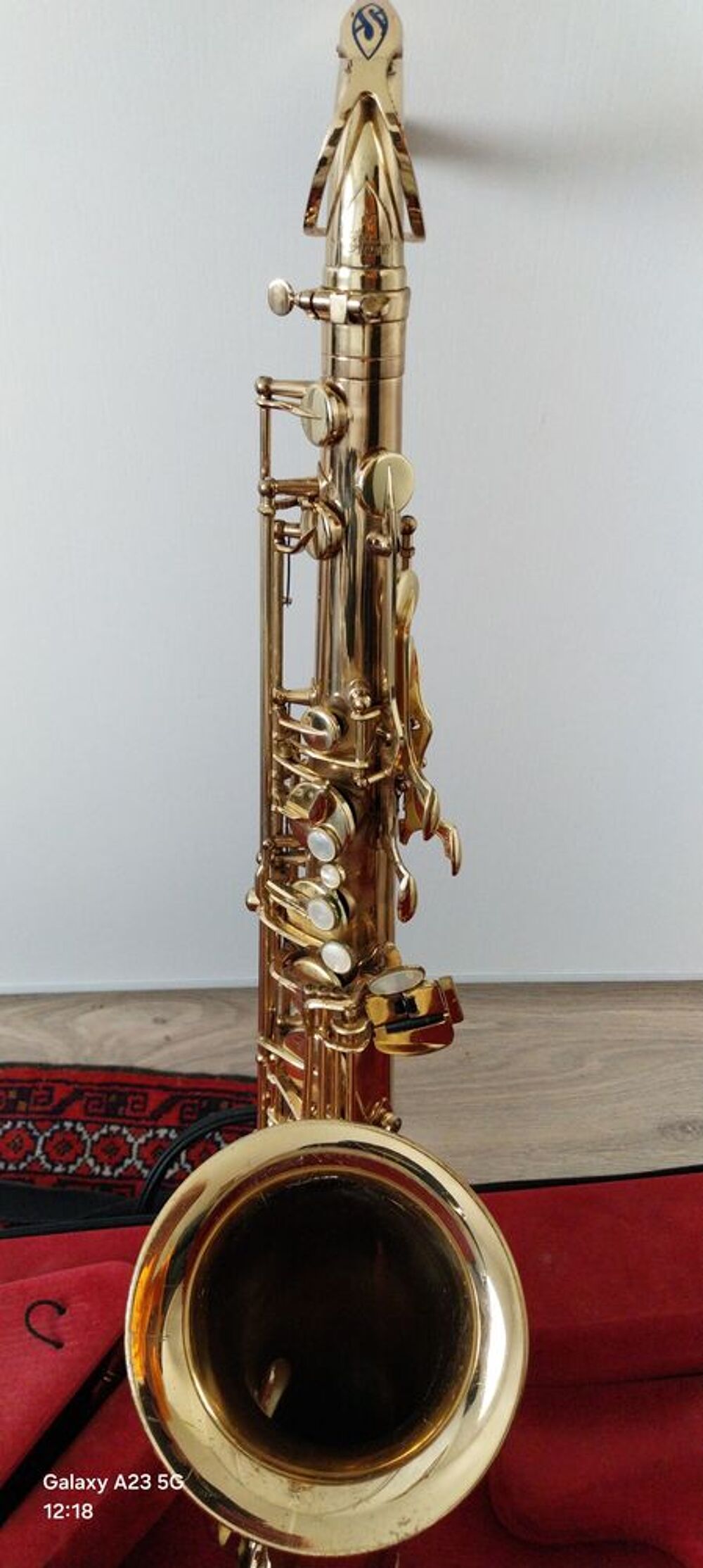 saxophone t&eacute;nor Selmer 80 Super action s&eacute;rie II Instruments de musique