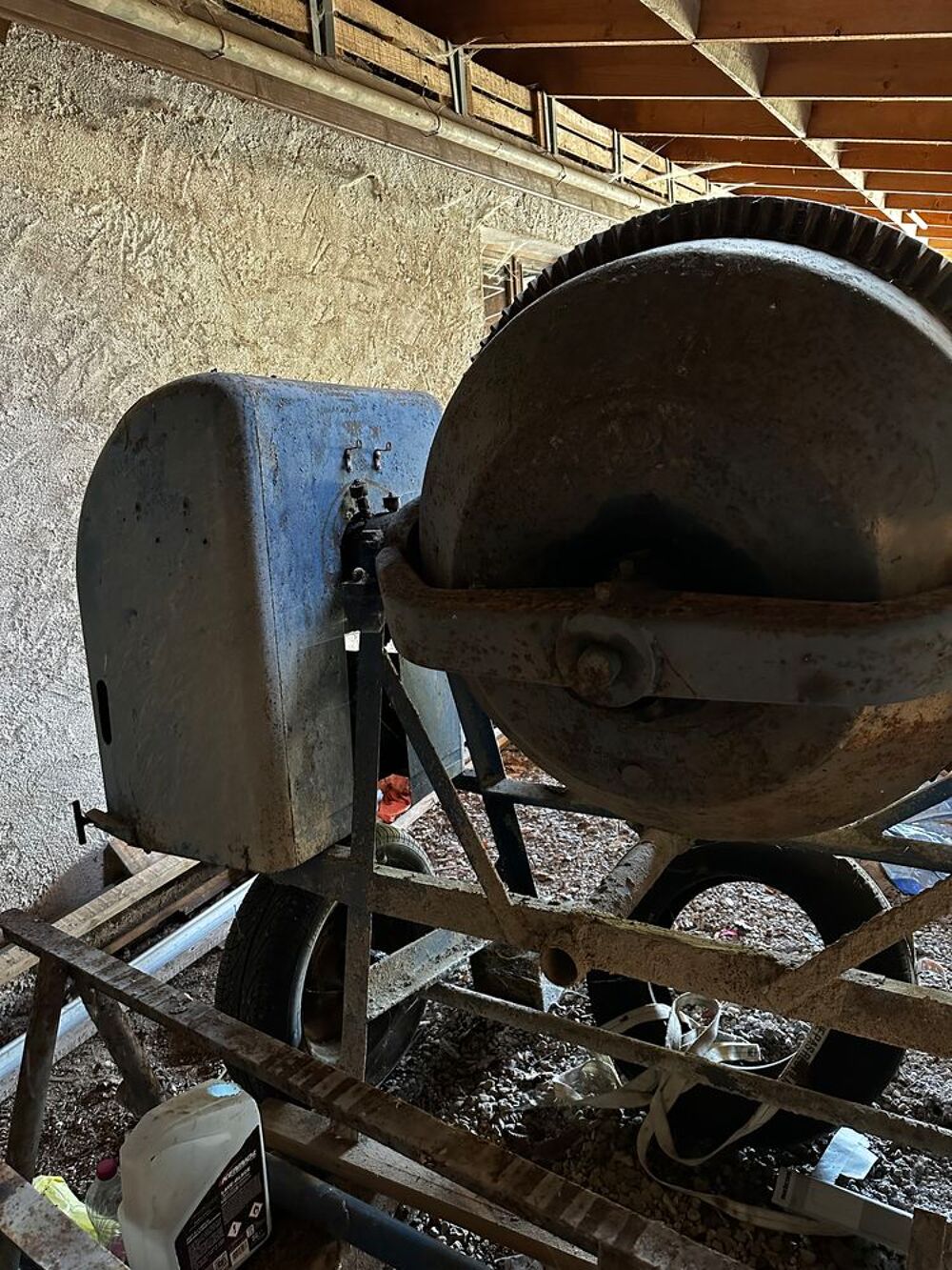 B&eacute;tonni&egrave;re Bricolage