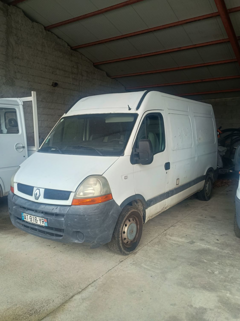Renault Master MASTER FGN GENERIQUE L1H1 2.8t 2.5 dCi 100 2003 occasion Ance 64570