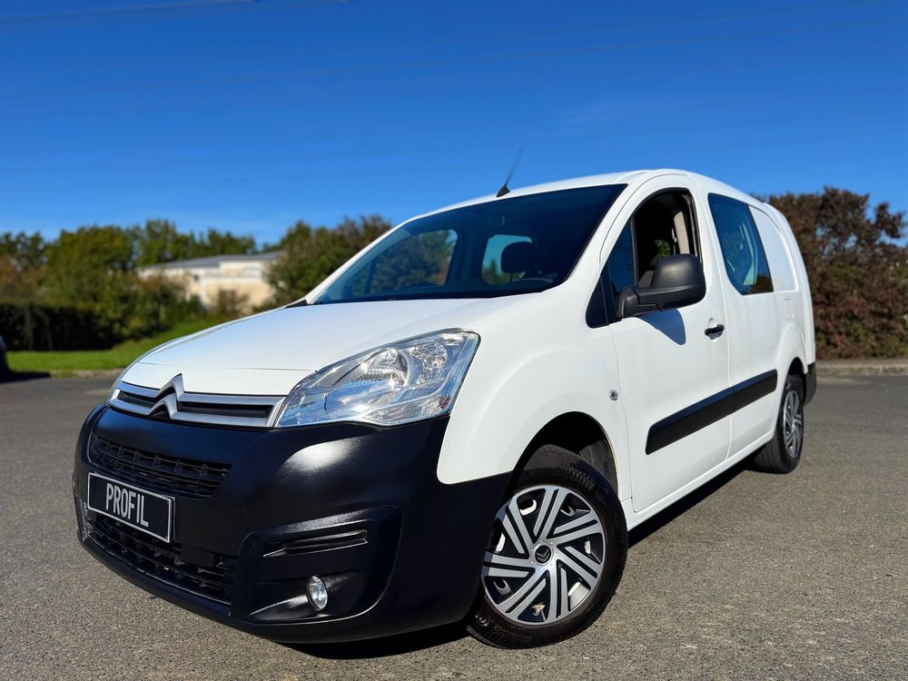 Berlingo 1.6L HDI 100 CABINE APPROFONDIE LONG L2 5PLACES 2019 occasion 37550 Saint-Avertin