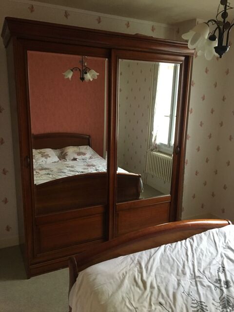 chambre en merisier 350 Ambillou-Chteau (49)