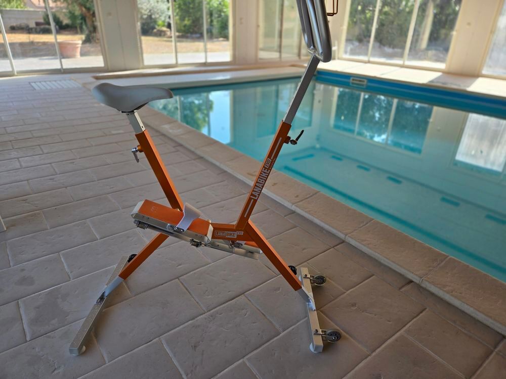 V&eacute;lo de piscine waterflex lanabike evo Sports