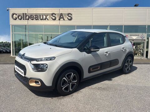 Citro&euml;n C3 PURETECH 83 S&S BVM C-SERIES 2023 occasion Saint-Quentin 02100