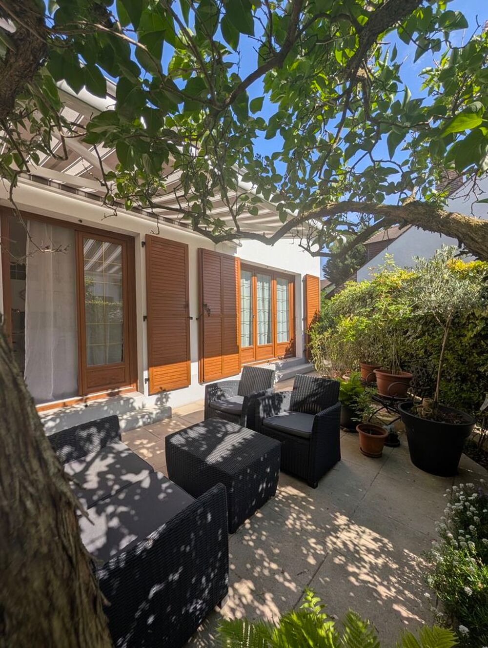 Vente Maison Quartier des chênes une maison familiale rare : calme absolu Bezons