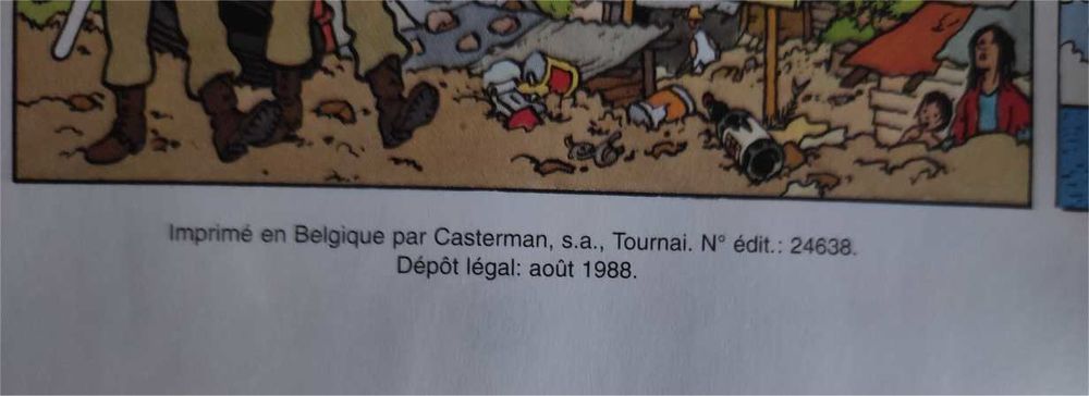 Vol 714 pour Sydney + Tintin et les Picaros (double BD 1988) Livres et BD