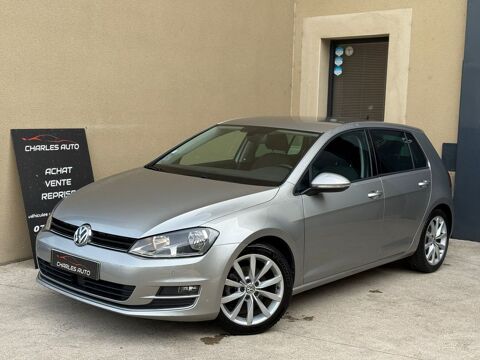 Volkswagen Golf 1.4 TSI 125 BlueMotion Technology Carat Edition 2015 occasion Fleurieu-sur-Sa&ocirc;ne 69250