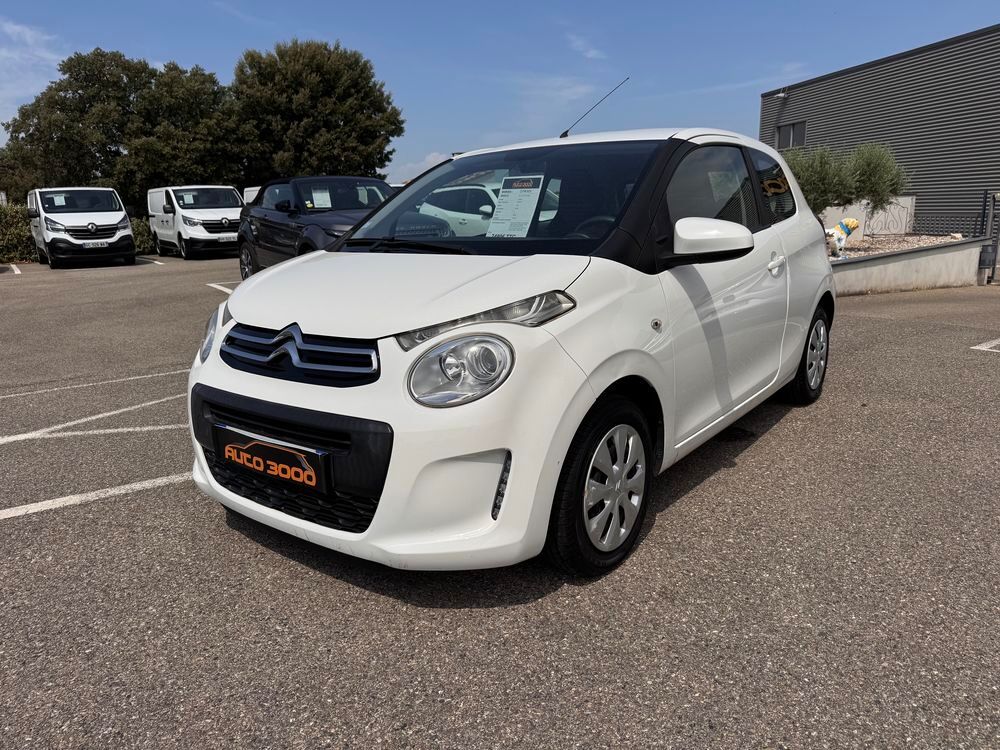 C1 VTi 72 Feel 2019 occasion 84290 Sainte-C&eacute;cile-les-Vignes