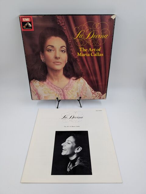 Coffret Vinyle 33 tours La Divina : The Art of Maria Callas 12 Vulbens (74)