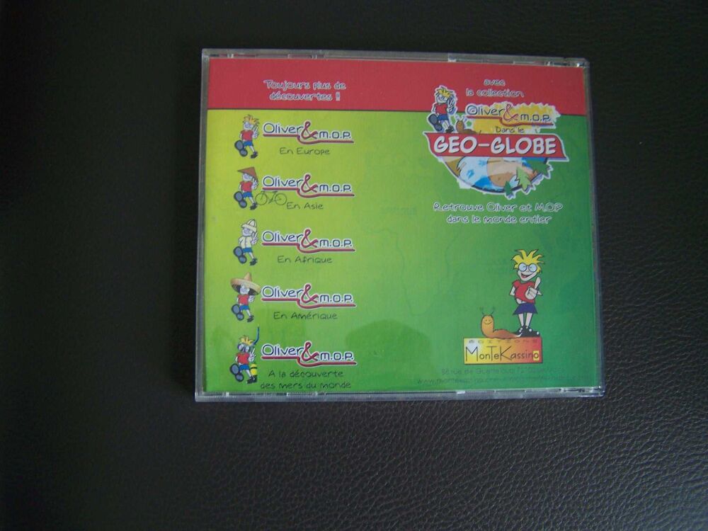 CD rom geo-globe CD et vinyles