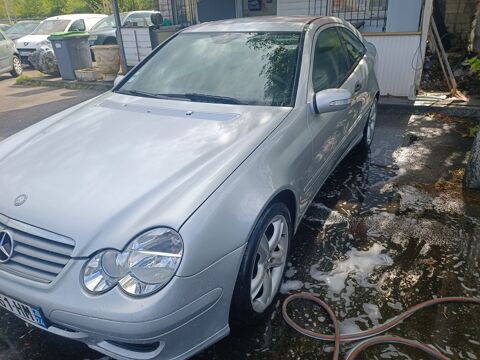 Mercedes Classe C C Coupé Sport 200 CDI 2007 occasion Fenouillet 31150