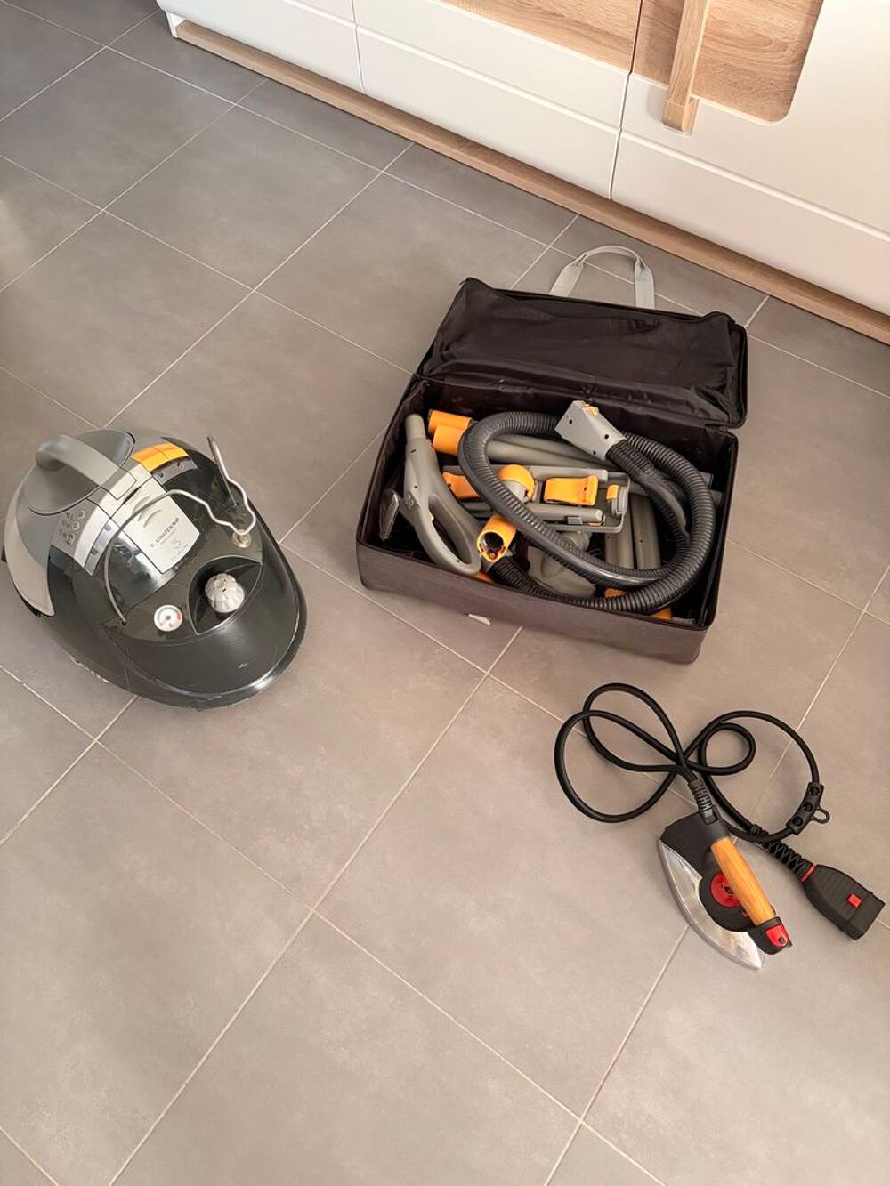 aspirateur vapeur Unitekno 909 pro &eacute;volution 6.5 bars Electroménager