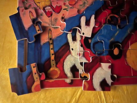 Puzzle Djeco bois 25 pi�ces 5 Bry-sur-Marne (94)