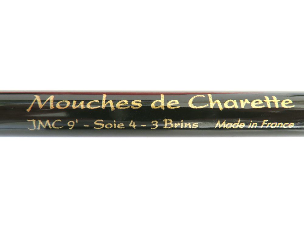 canne &agrave; mouches de Charette JMC 9 Pieds soie de 4. Sports