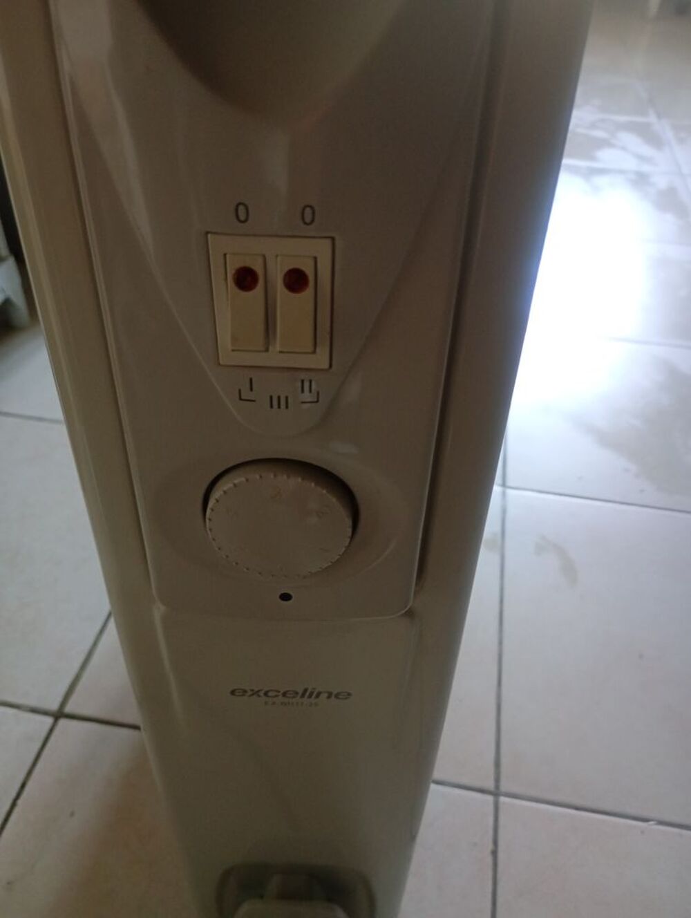 Radiateur d'appoint a bain d'huile Exceline Electroménager