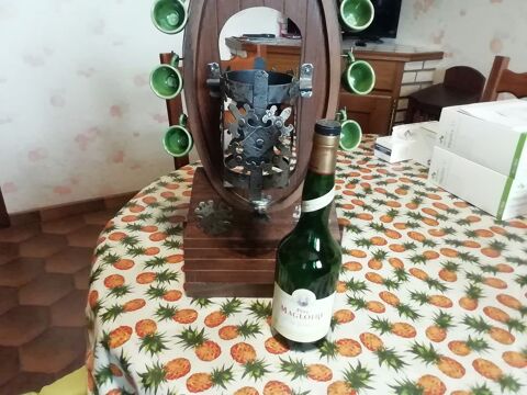 Service � liqueur rustique f�te des p�res 60 Noyelles-l�s-Vermelles (62)