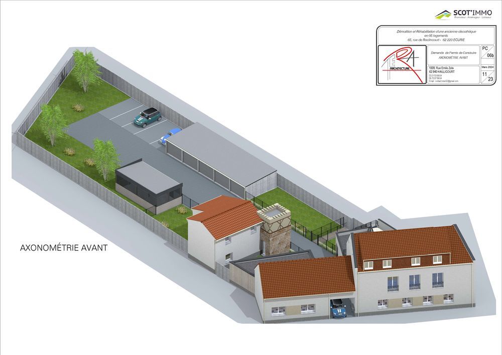 Vente Immeuble IMMEUBLE À RÉNOVER – PROXIMITÉ ARRAS- Écurie