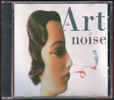 Album CD : The art of noise - in no sense? nonsense!  3 Tartas (40)
