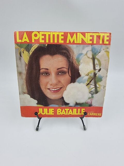 Vinyle 45 tours Julie Bataille : La Petite Minette 1 Vulbens (74)