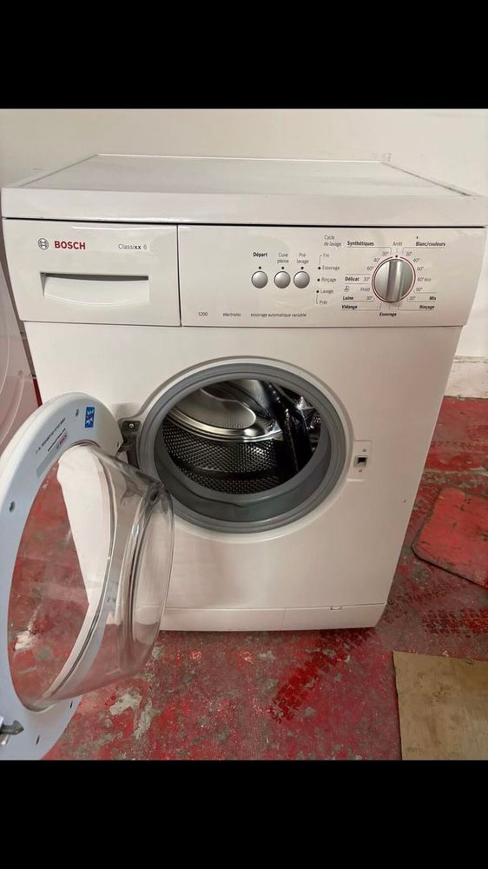machine &agrave; laver comme neuve bosch8 kg excellent &eacute;tat livraison et installation assur&eacute;e Electroménager