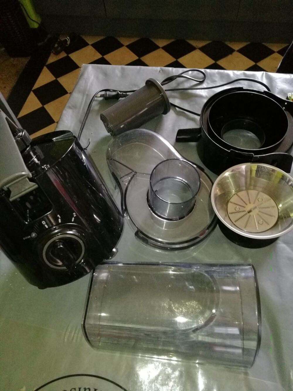 extracteur de jus Moulinex Electroménager