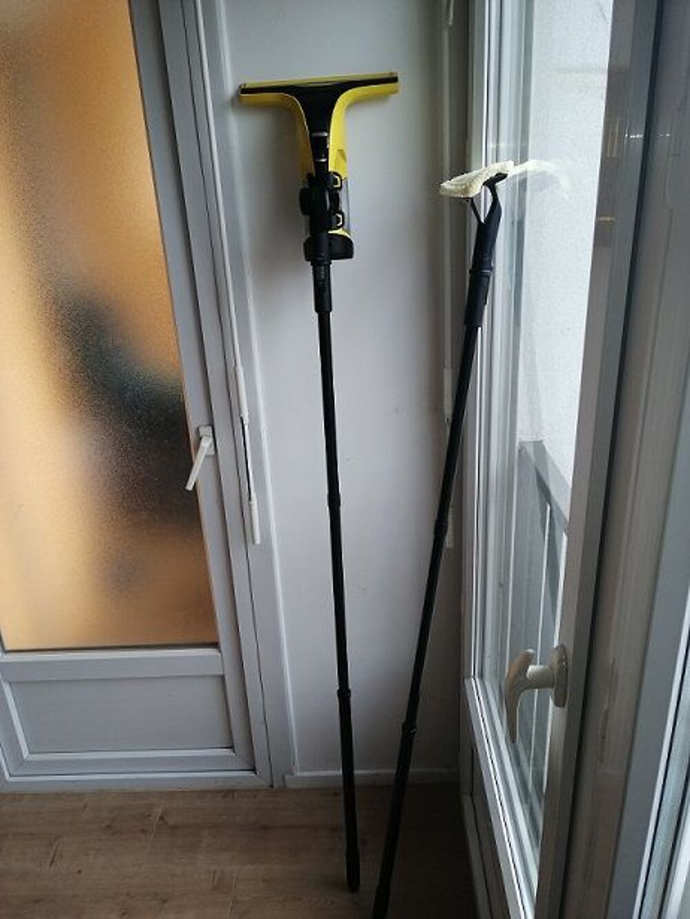 Lave vitre Karcher Wv6 avec extension de 1M50 / LIV Bricolage