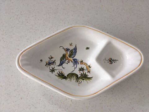 Petit ravier en fa�ence  Vieux Moustiers  7 Andernos-les-Bains (33)