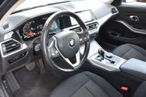 S&eacute;rie 3 Touring 318d 150 ch BVA8 Lounge 2022 occasion 56300 Pontivy